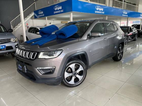 JEEP COMPASS 2.0 16V FLEX LONGITUDE AUTOMÁTICO JEEP COMPASS 2.0 16V FLEX LONGITUDE AUTOMÁTICO